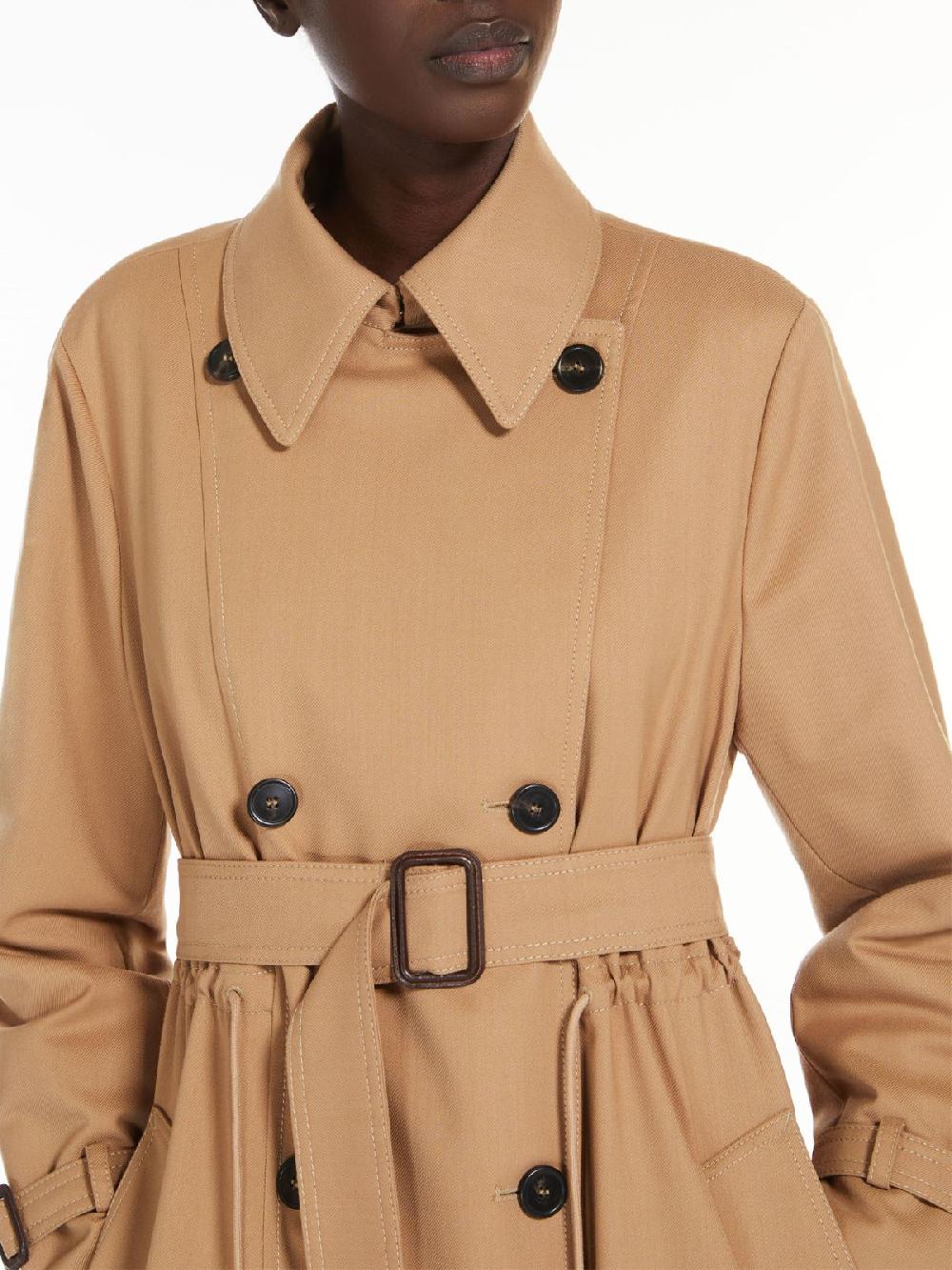 Weekend Trench in mista lana Negozi Online