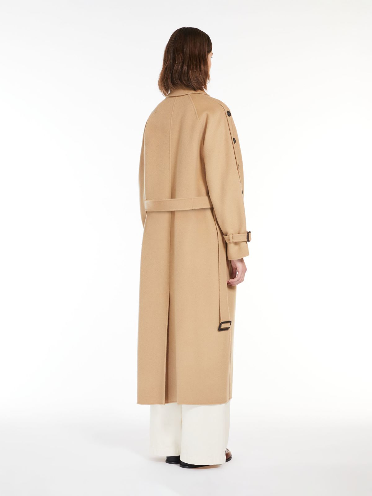 Weekend Cappotto trench in lana Consegna Veloce
