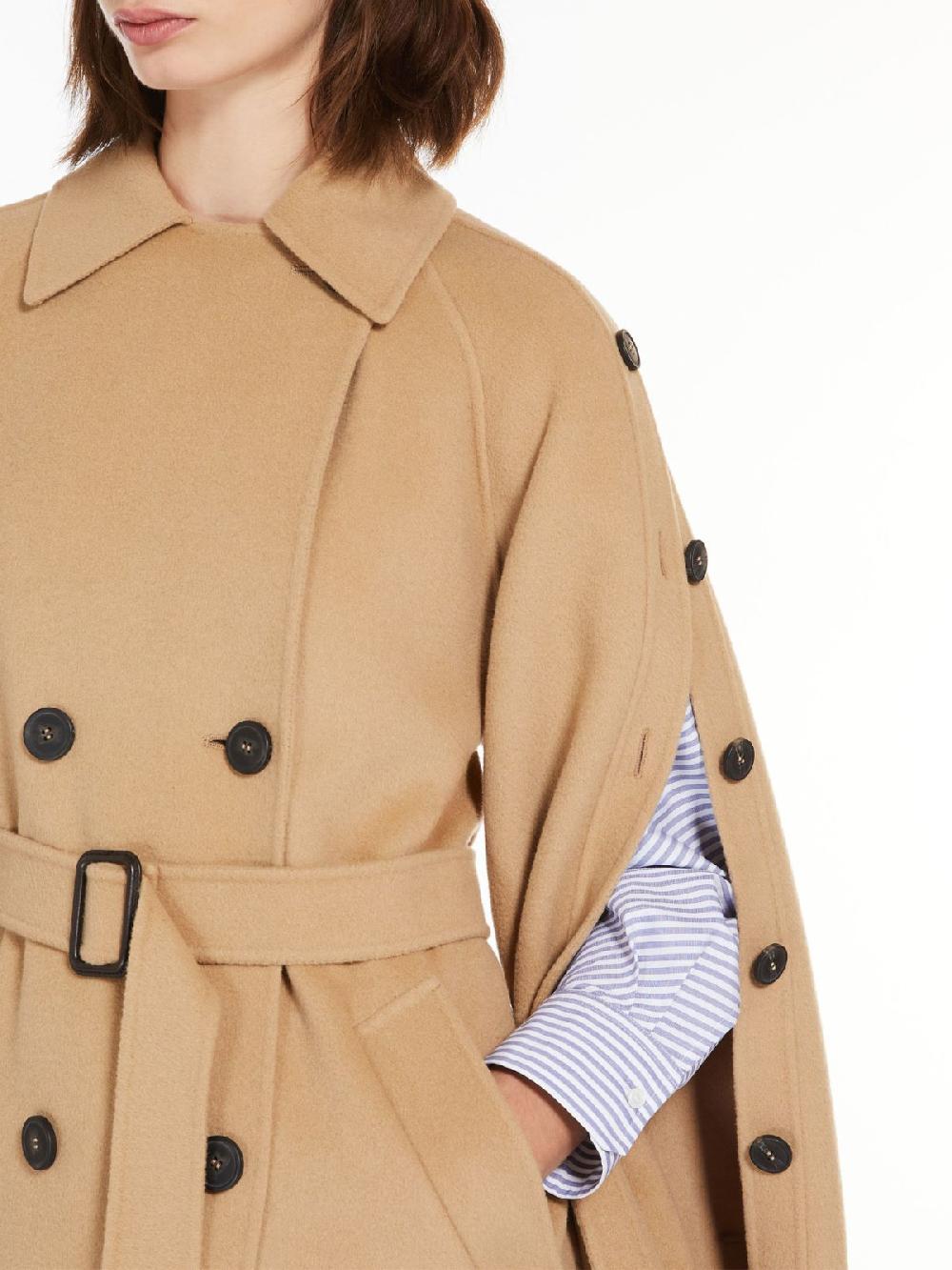 Weekend Cappotto trench in lana Consegna Veloce