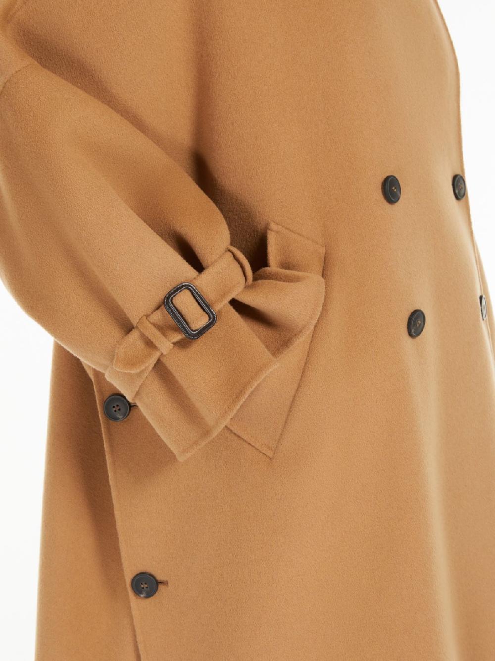 Weekend Cappotto ampio in double di mista lana Promozione Limitata
