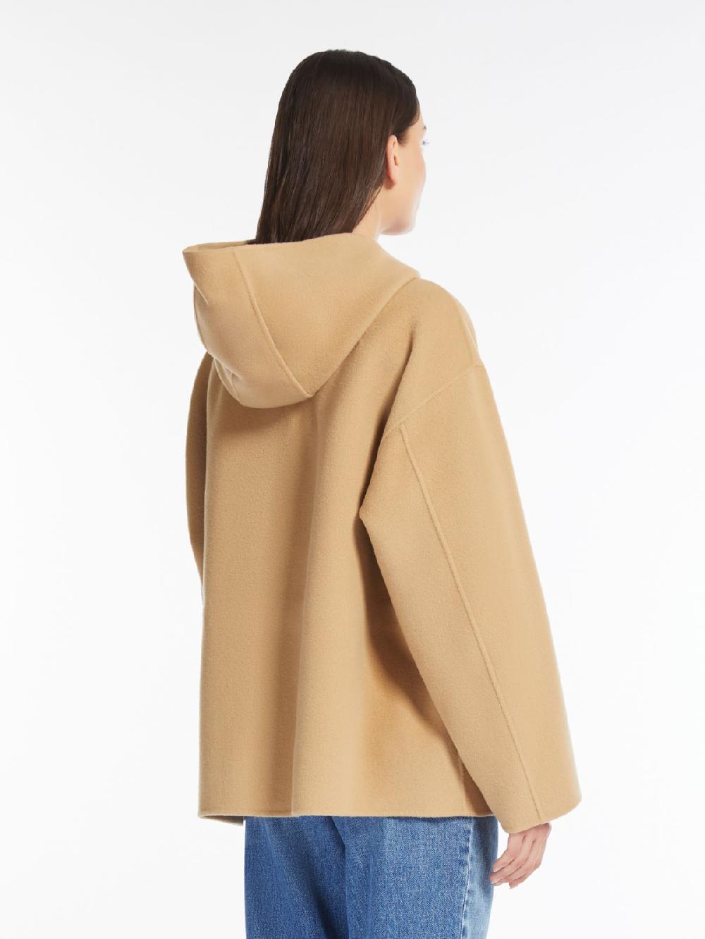 Weekend Cappotto in lana con cappuccio Fino Al -60%
