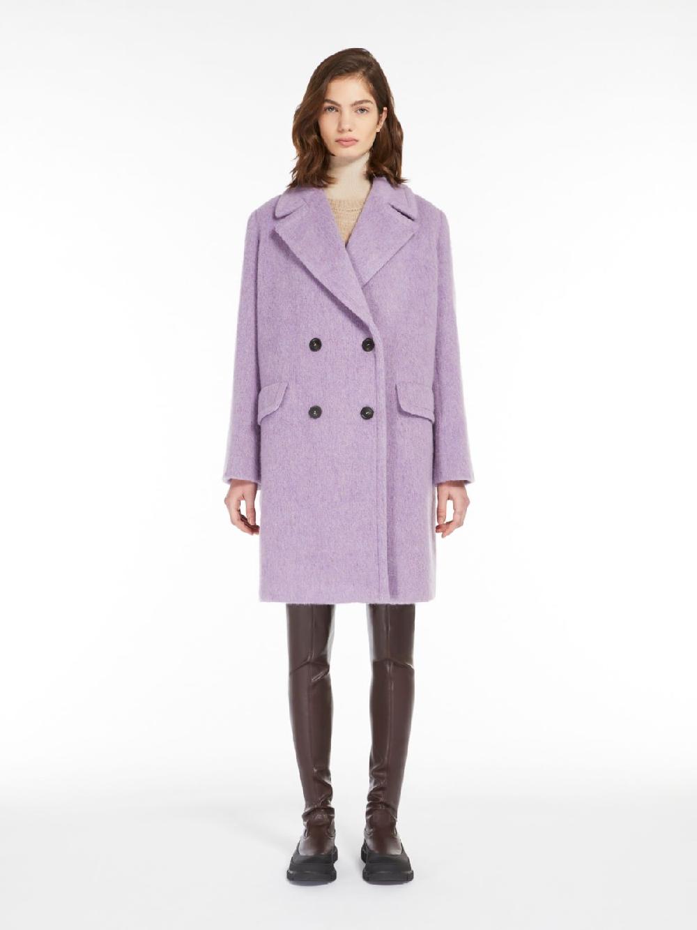 Weekend Cappotto doppiopetto in mista lana Affare Del Giorno