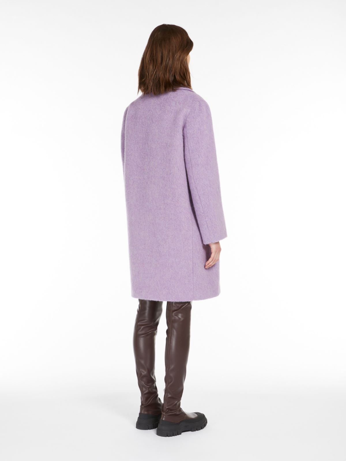 Weekend Cappotto doppiopetto in mista lana Affare Del Giorno