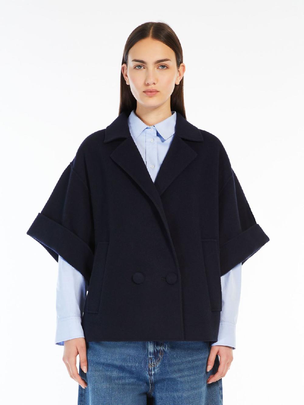 Weekend Cappotto corto in lana Convenienza