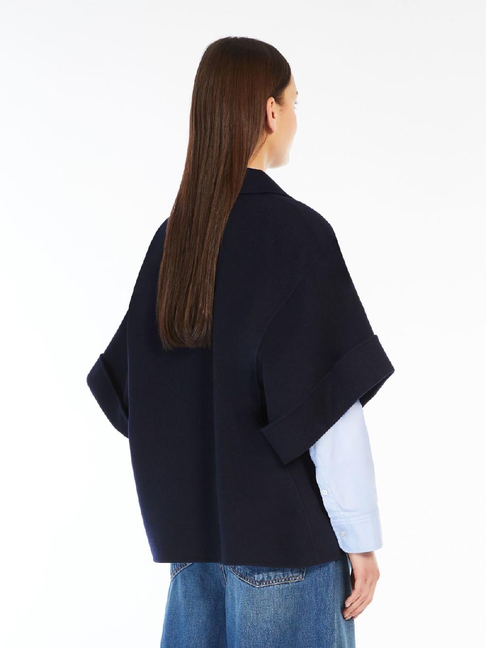 Weekend Cappotto corto in lana Convenienza