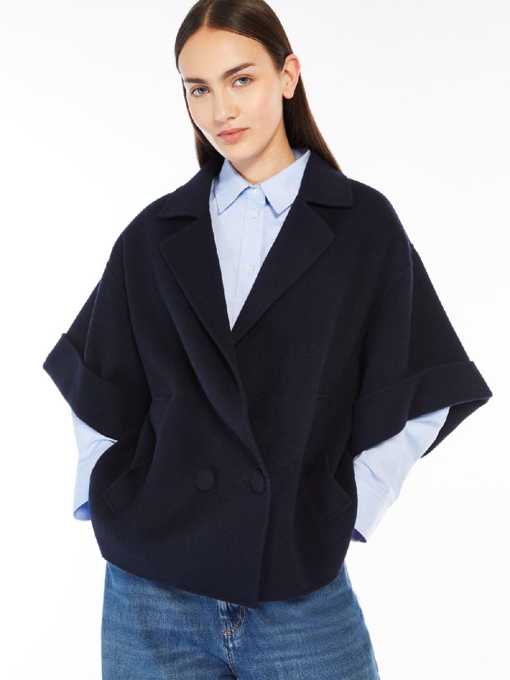 Weekend Cappotto corto in lana Convenienza