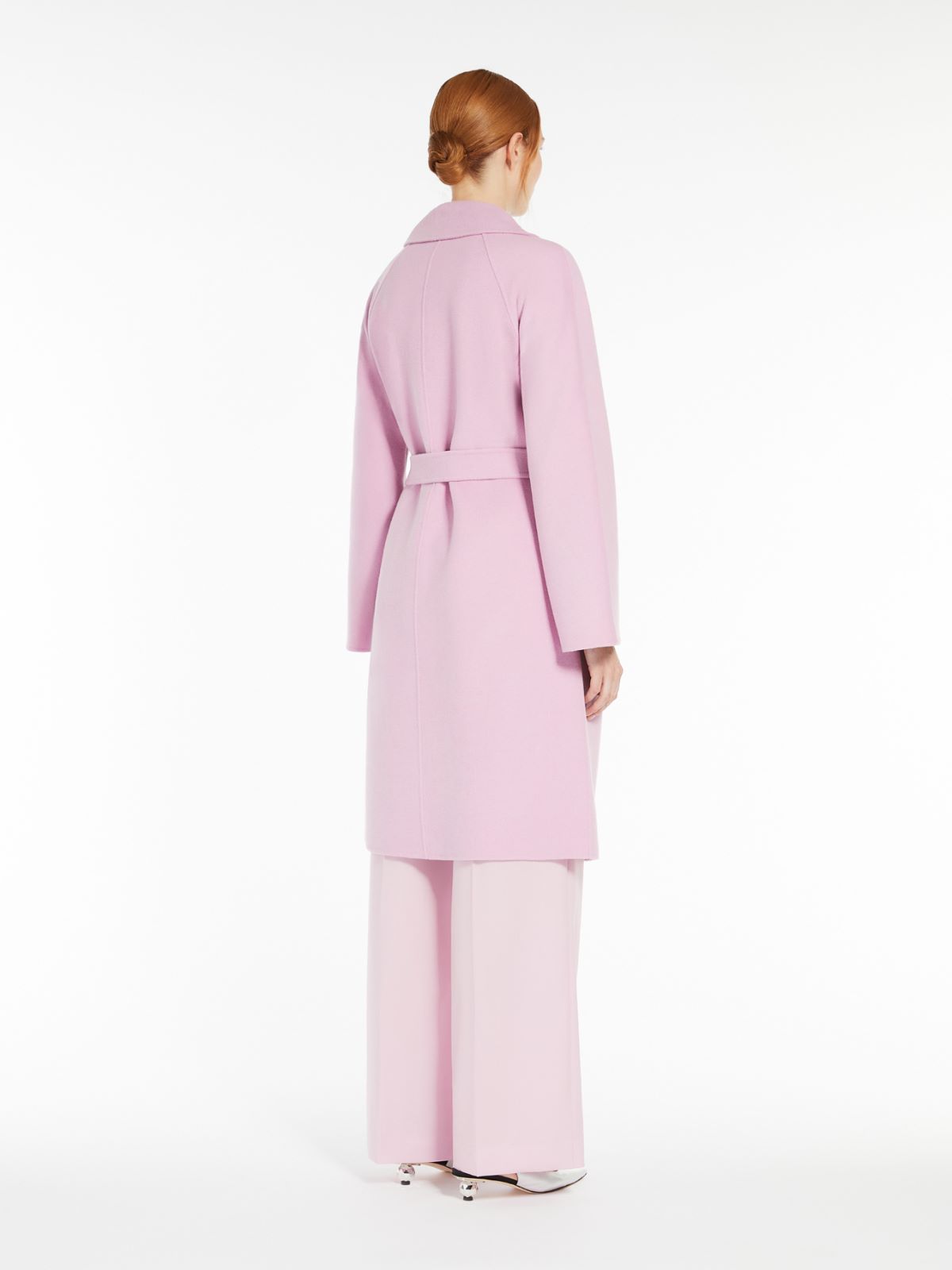 Weekend Cappotto a vestaglia in double di misto lana Novità