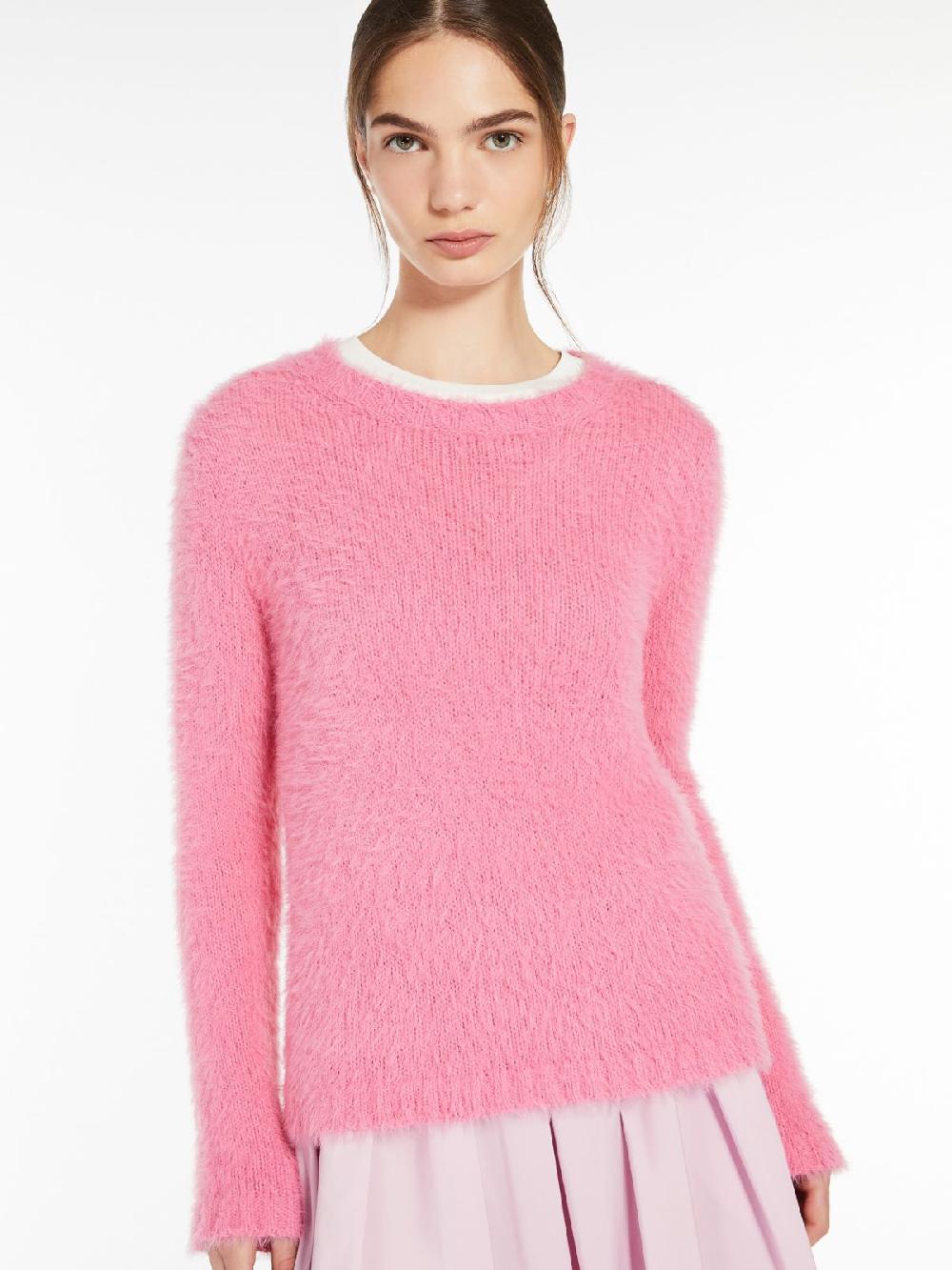 Weekend Maglia in filato di cotone Presa