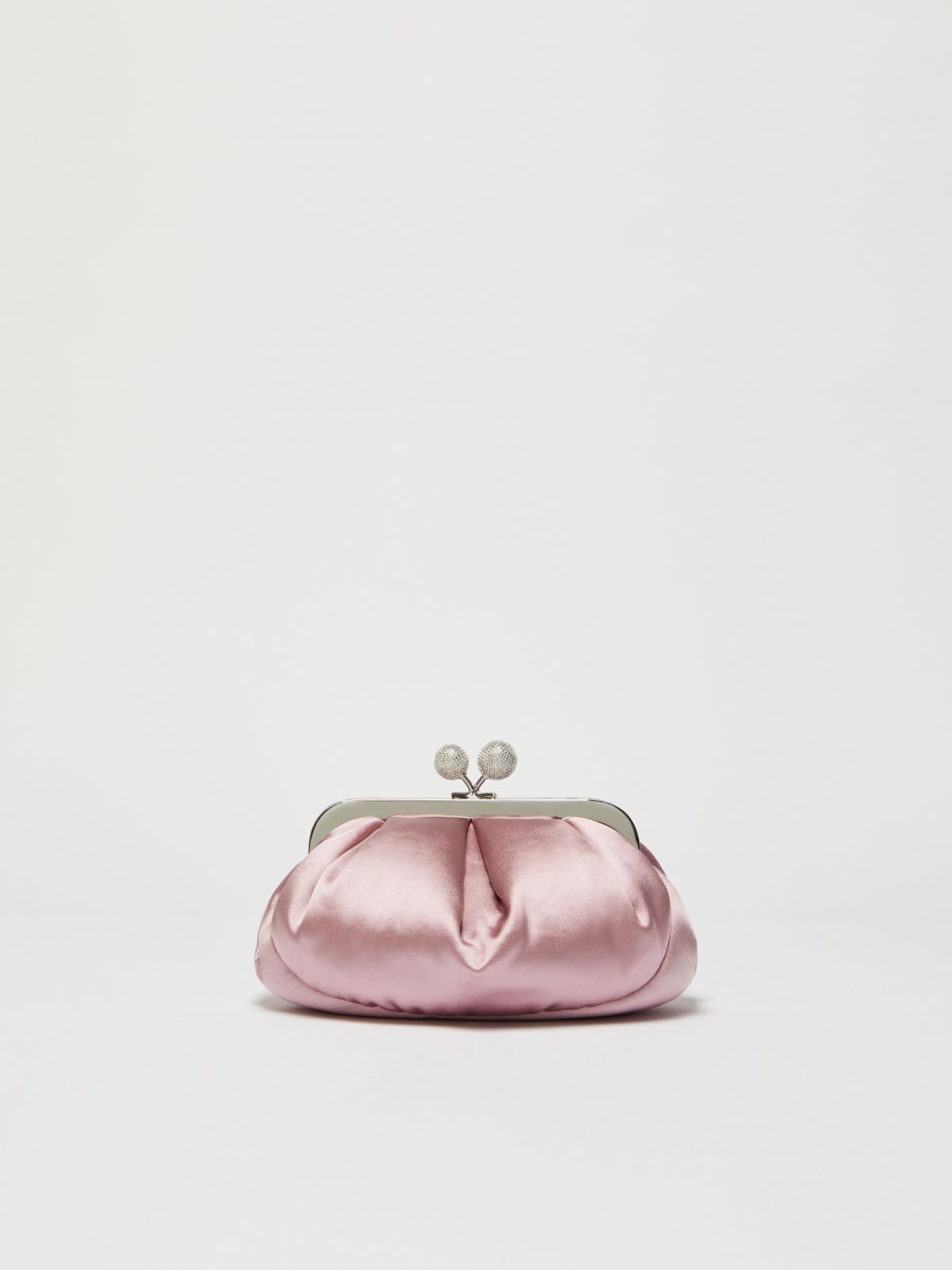 Weekend Pasticcino Bag Small in raso con strass Offerta
