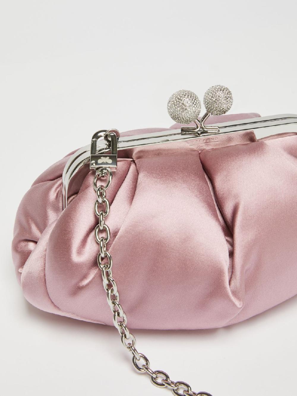 Weekend Pasticcino Bag Small in raso con strass Offerta