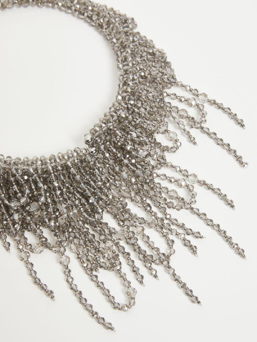 Weekend Collana con perline a cascata Outlet