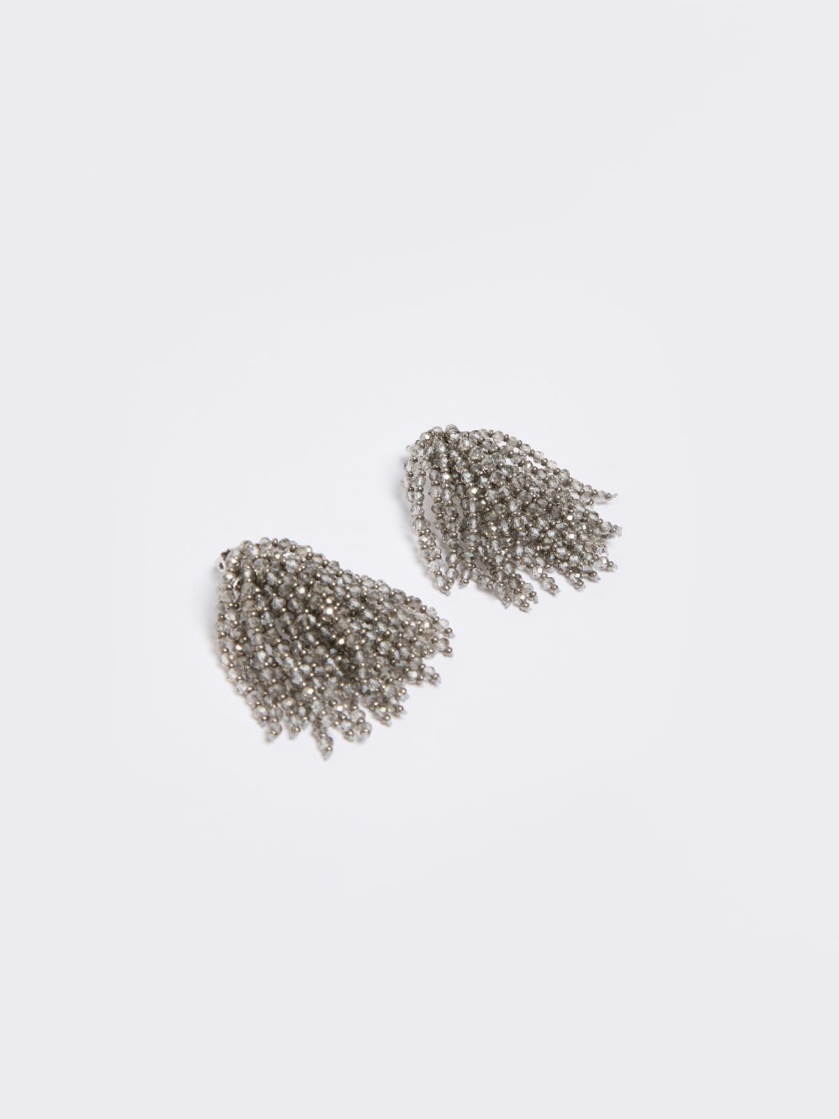Weekend Orecchini a cascata con strass In Vendita