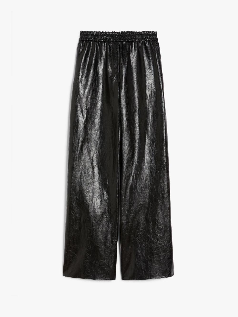 Weekend Pantalone palazzo in tessuto spalmato Negozio