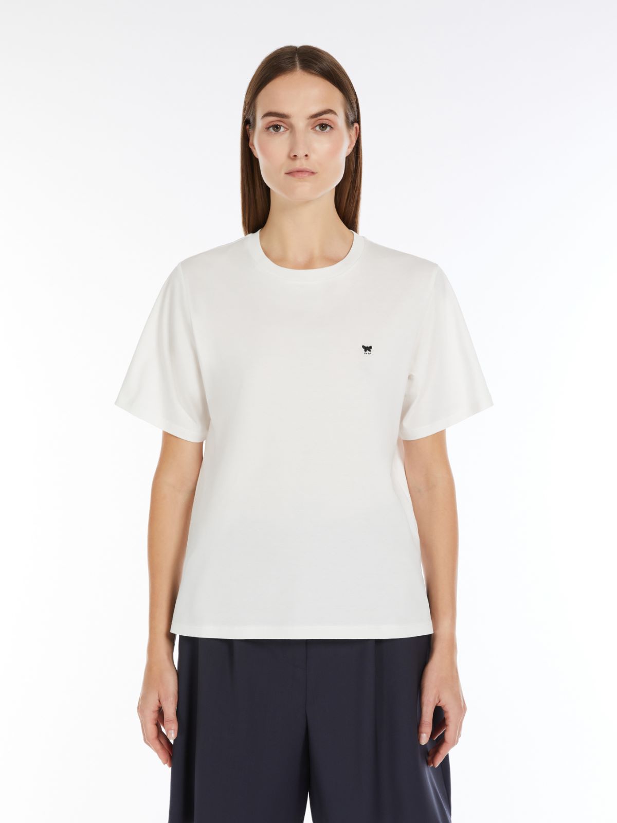 Weekend T-shirt girocollo in jersey In Saldo