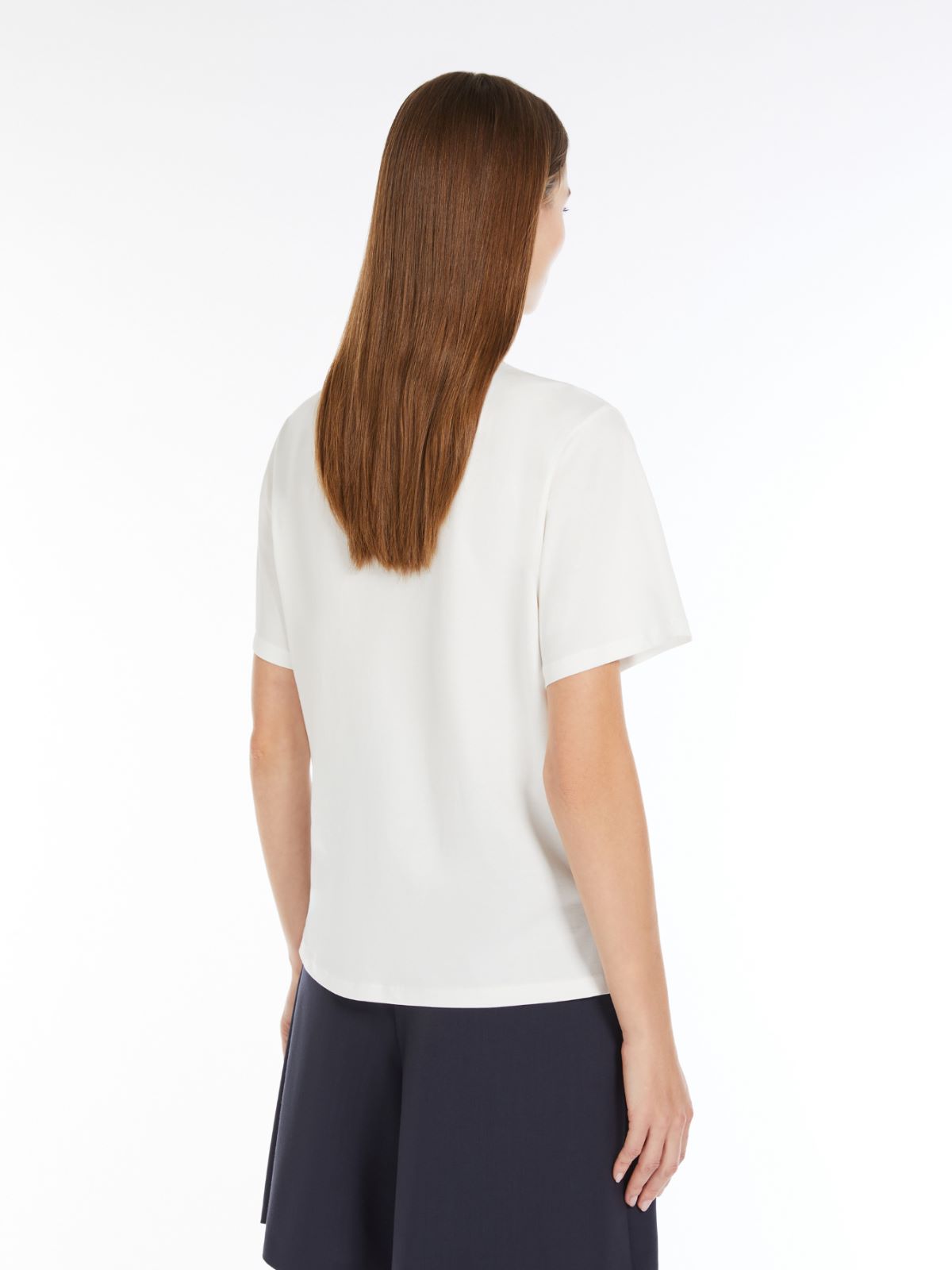 Weekend T-shirt girocollo in jersey In Saldo