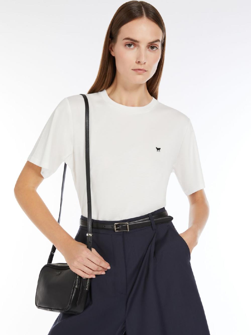 Weekend T-shirt girocollo in jersey In Saldo