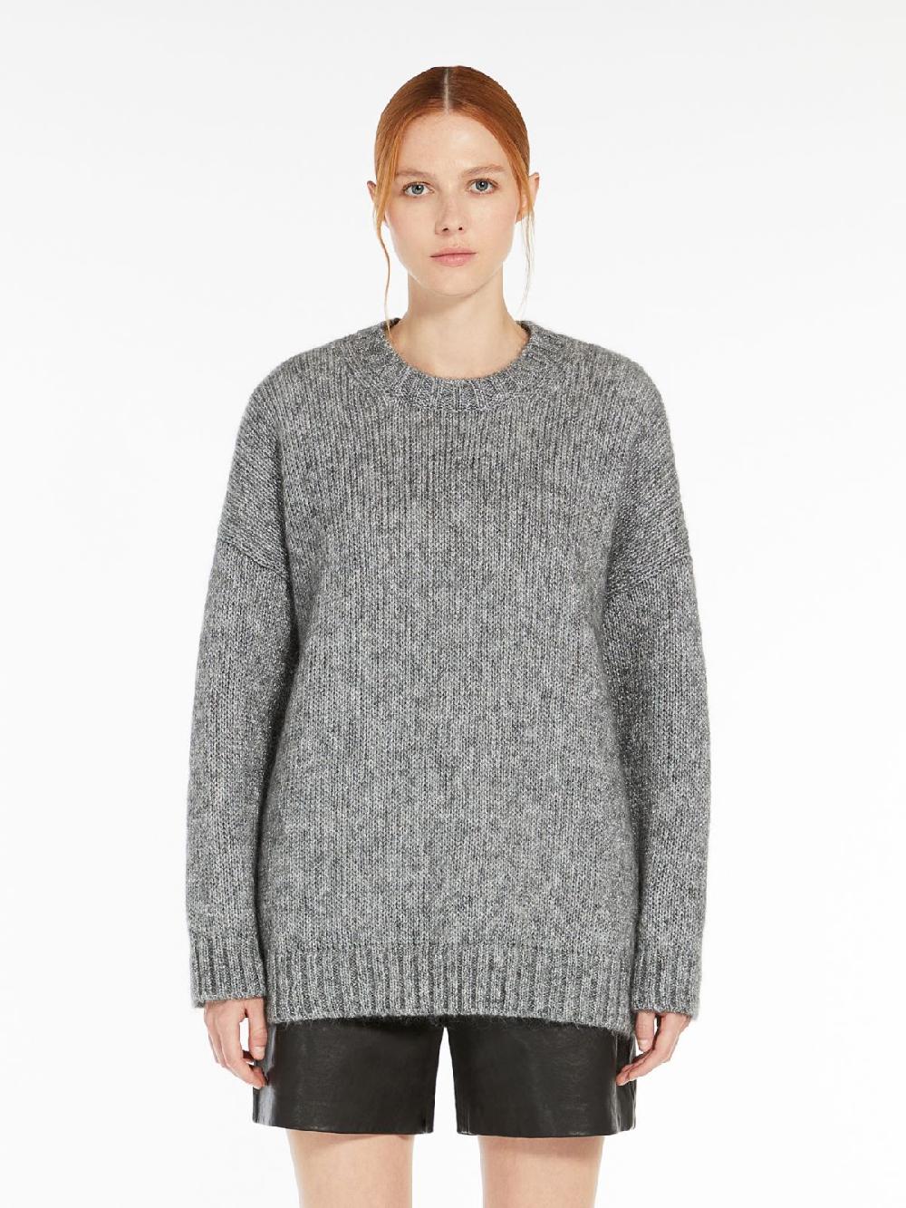 Weekend Maglia in filato di mohair e lurex Moda