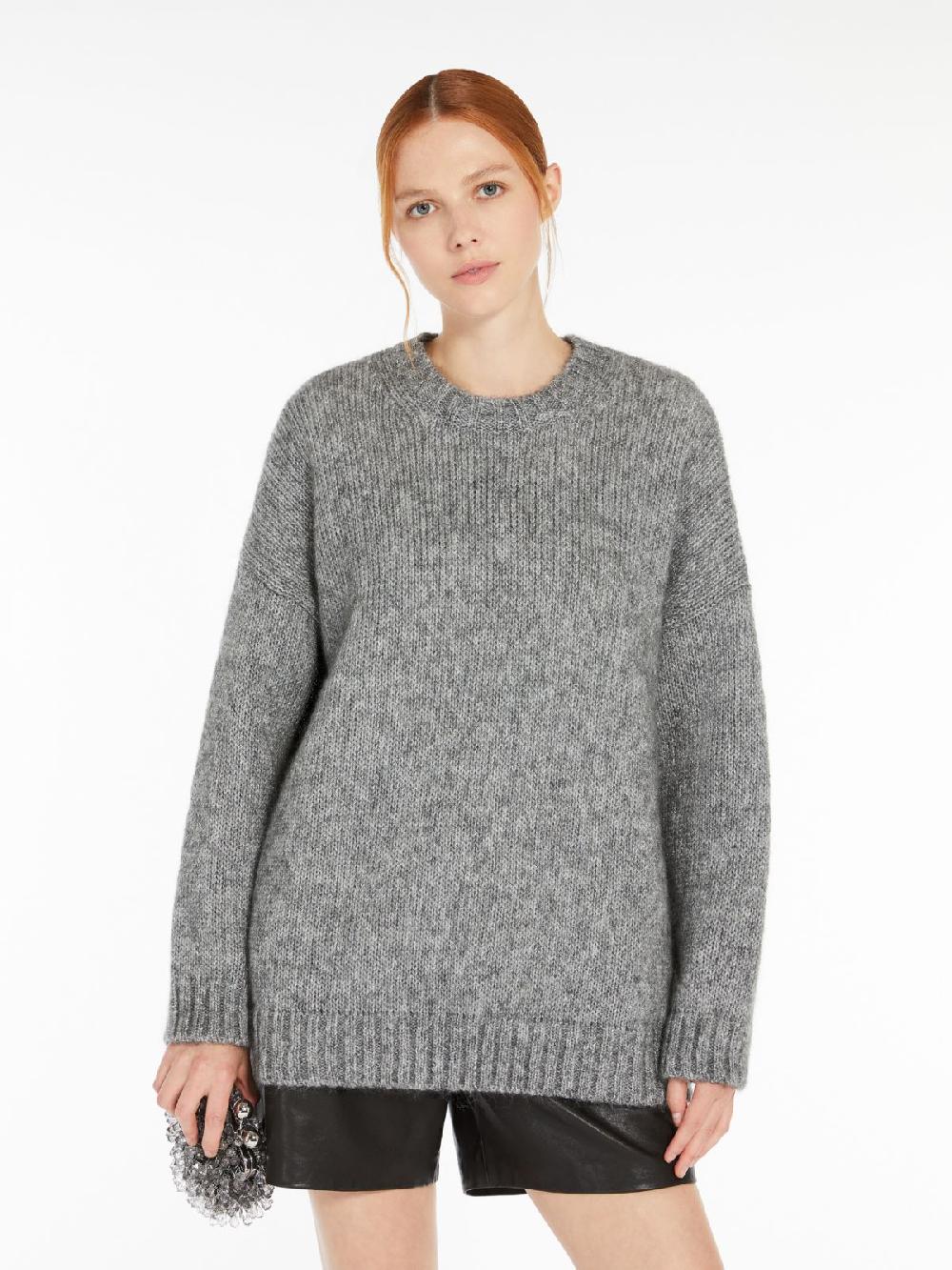 Weekend Maglia in filato di mohair e lurex Moda