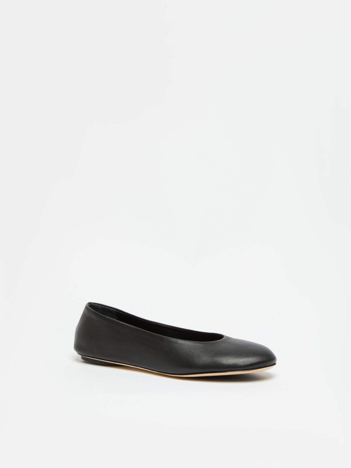 Weekend Ballerina in nappa Italia