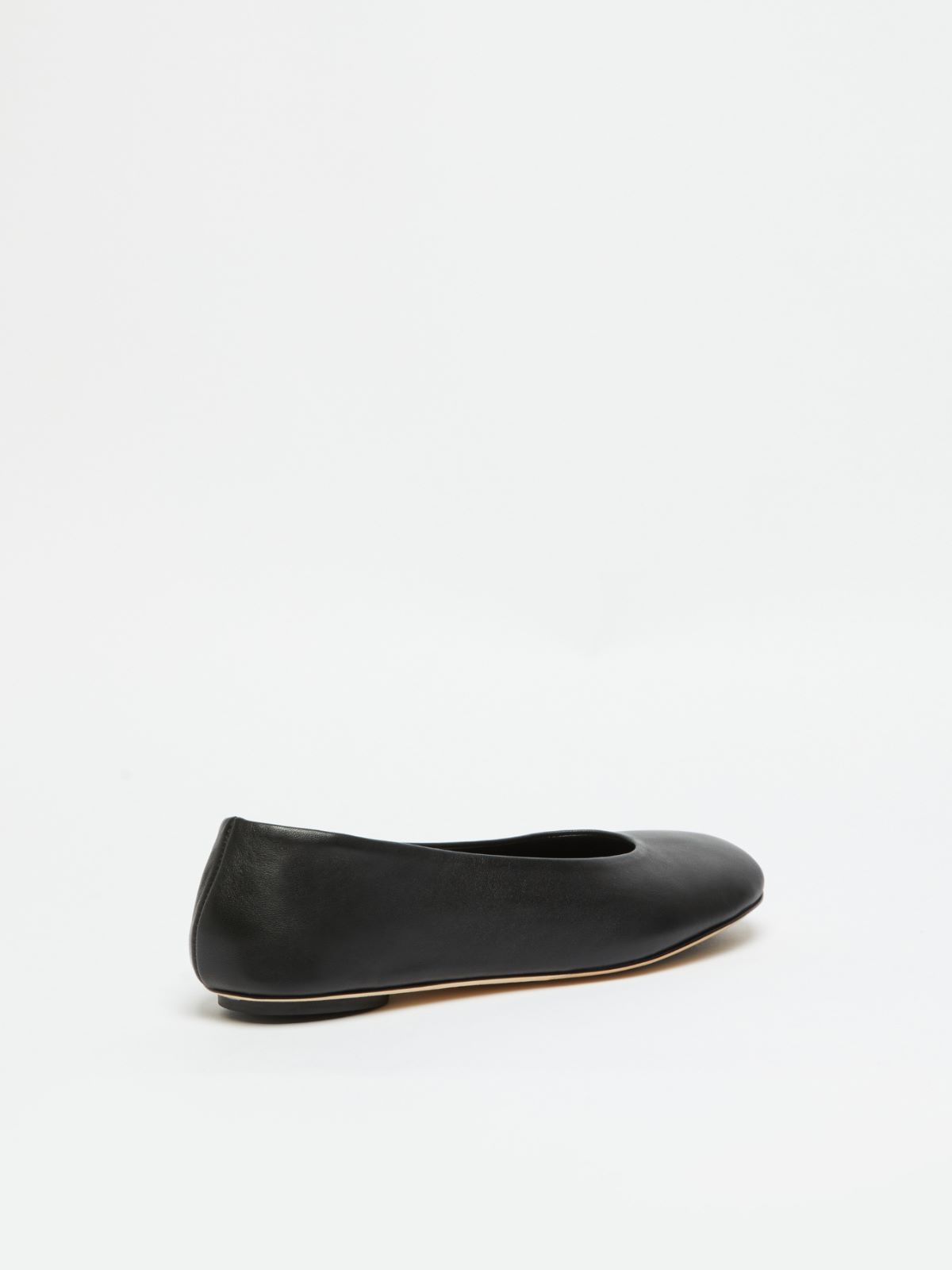 Weekend Ballerina in nappa Italia