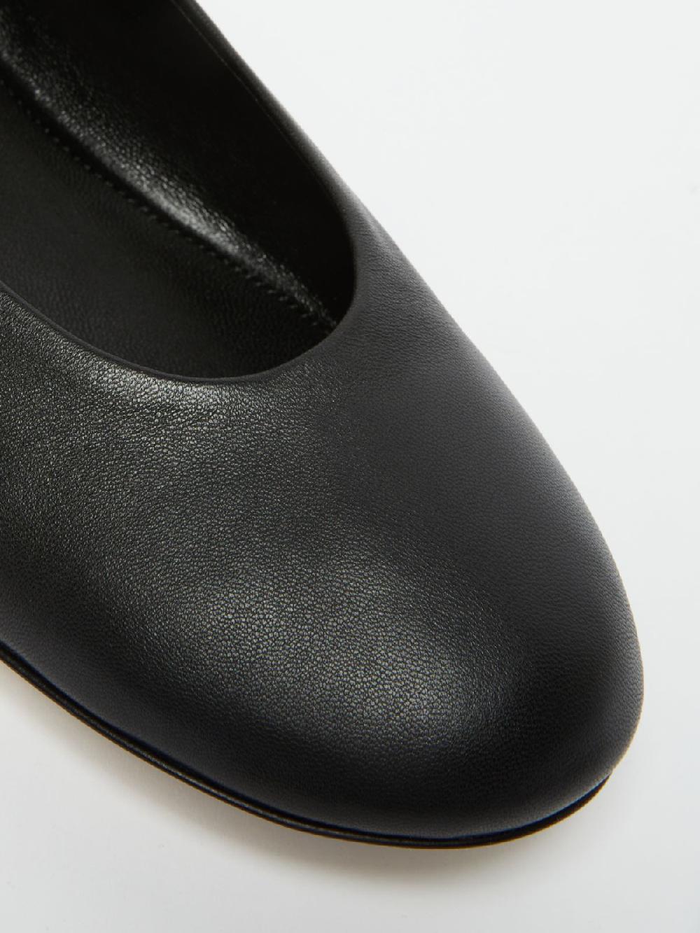 Weekend Ballerina in nappa Italia