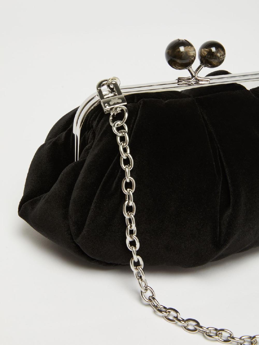 Weekend Pasticcino Bag Small in velluto In Linea