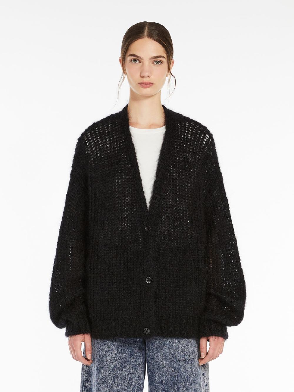 Weekend Cardigan in filato di mohair Qualità