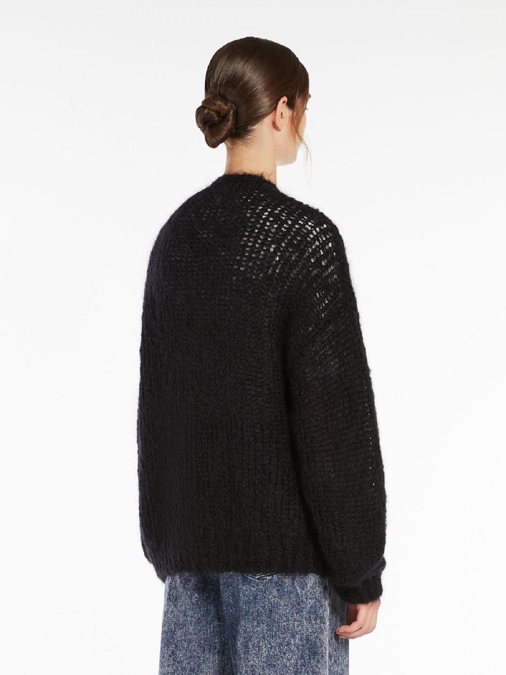 Weekend Cardigan in filato di mohair Qualità