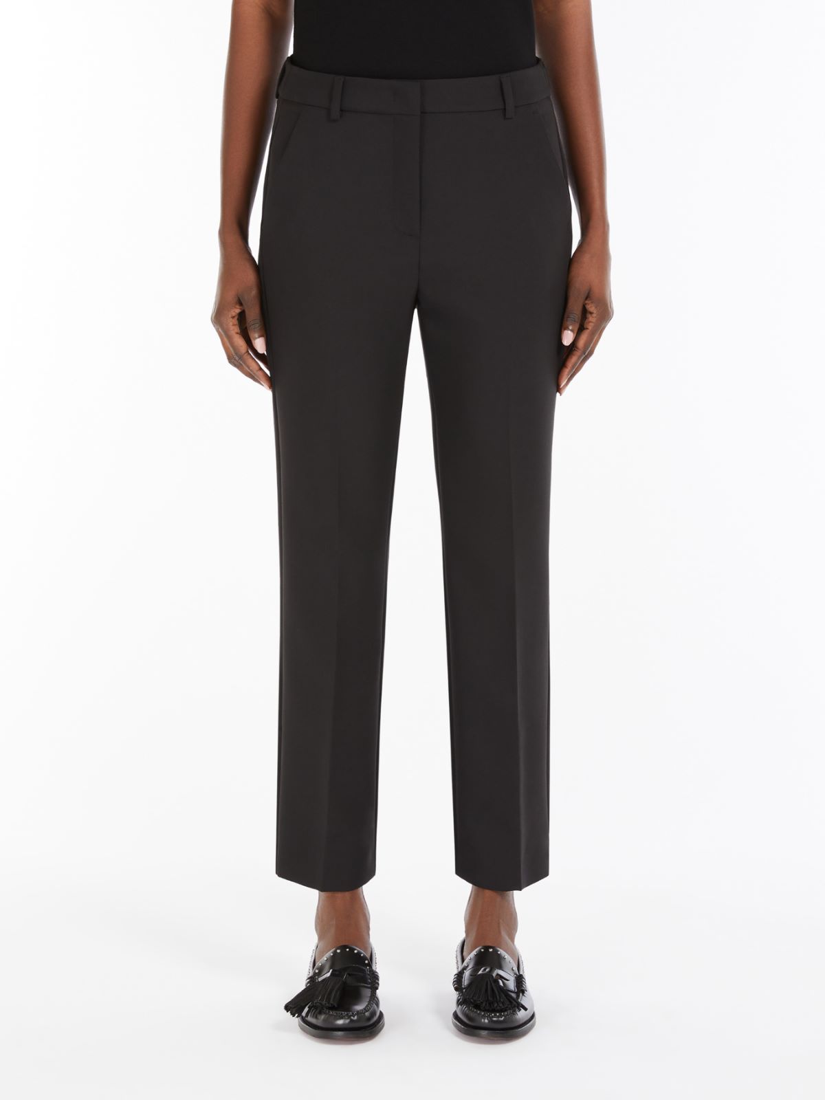 Weekend Pantalone in doppia tela di viscosa Pezzi Unici
