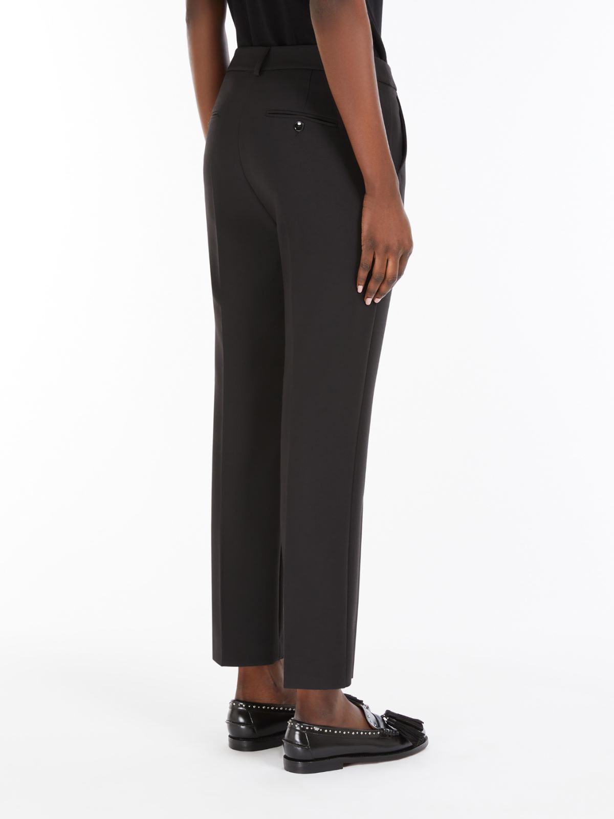 Weekend Pantalone in doppia tela di viscosa Pezzi Unici