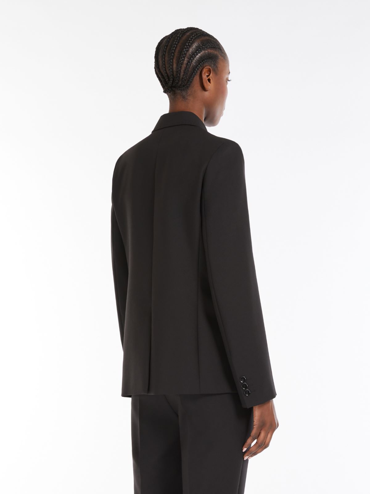 Weekend Blazer monopetto in tela di mista lana Soddisfazione Garantita