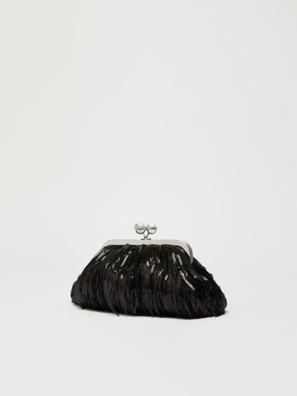 Weekend Pasticcino Bag Small con frange e paillette Negozi Online