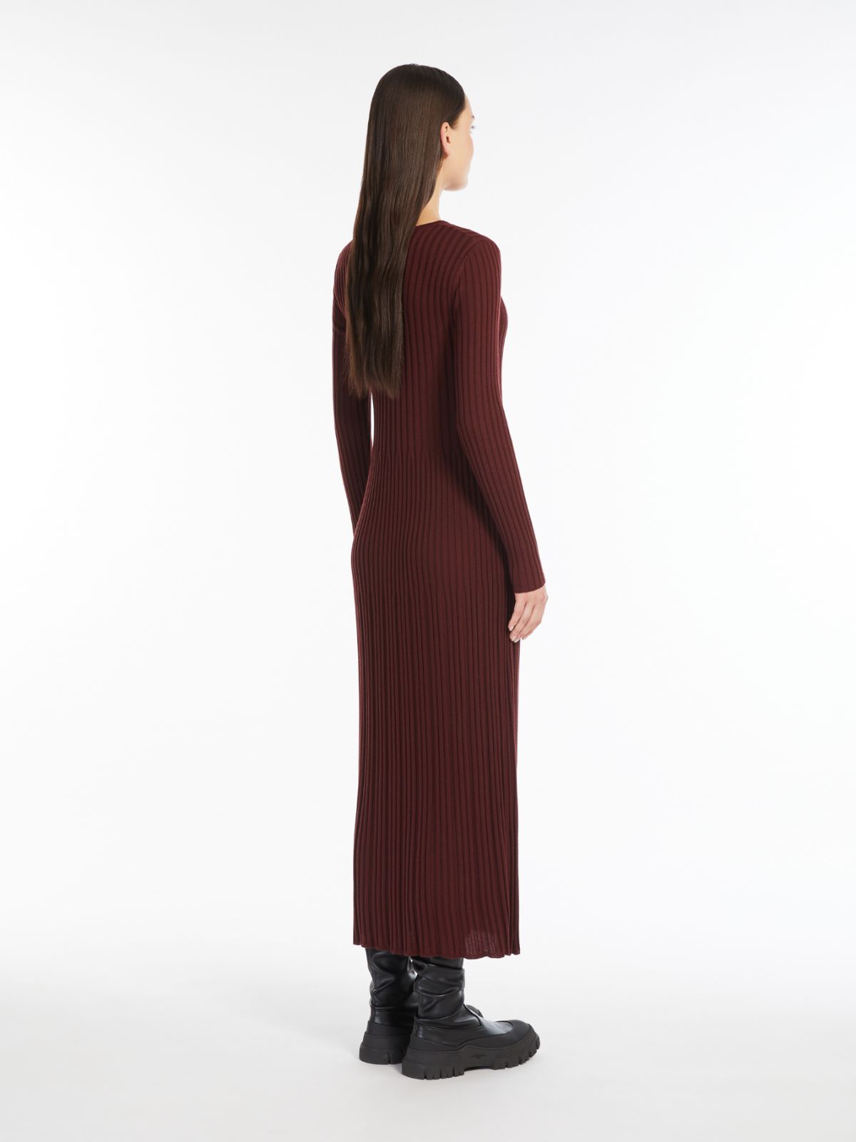Weekend Abito in maglia di mista lana Fino Al -60%