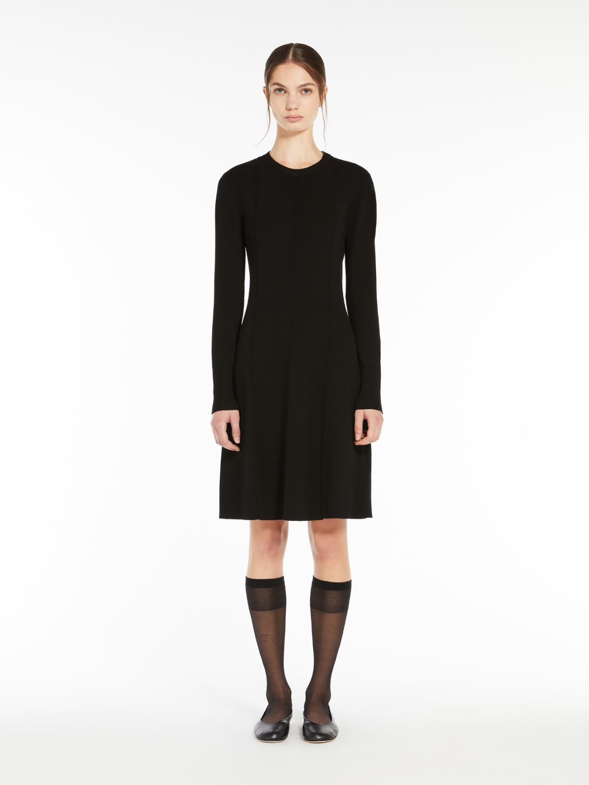 Weekend Abito in maglia di viscosa stretch Shopping Online