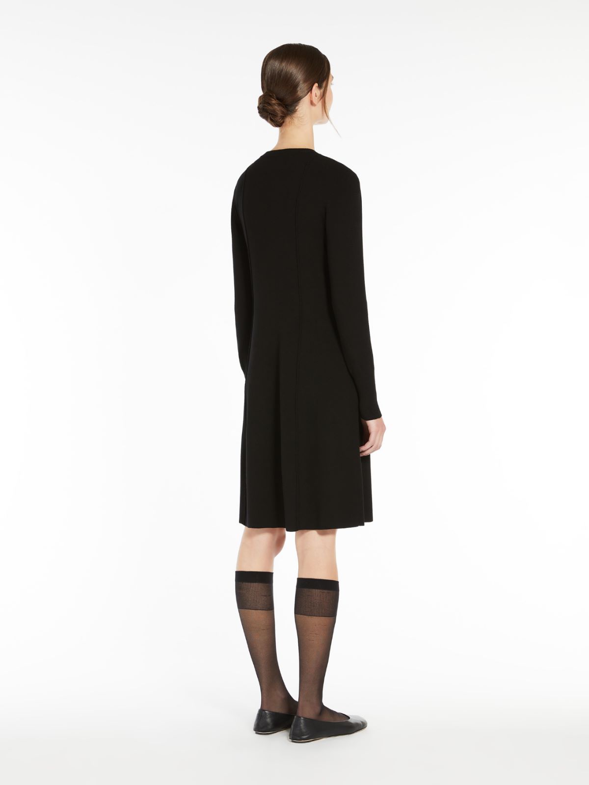 Weekend Abito in maglia di viscosa stretch Shopping Online