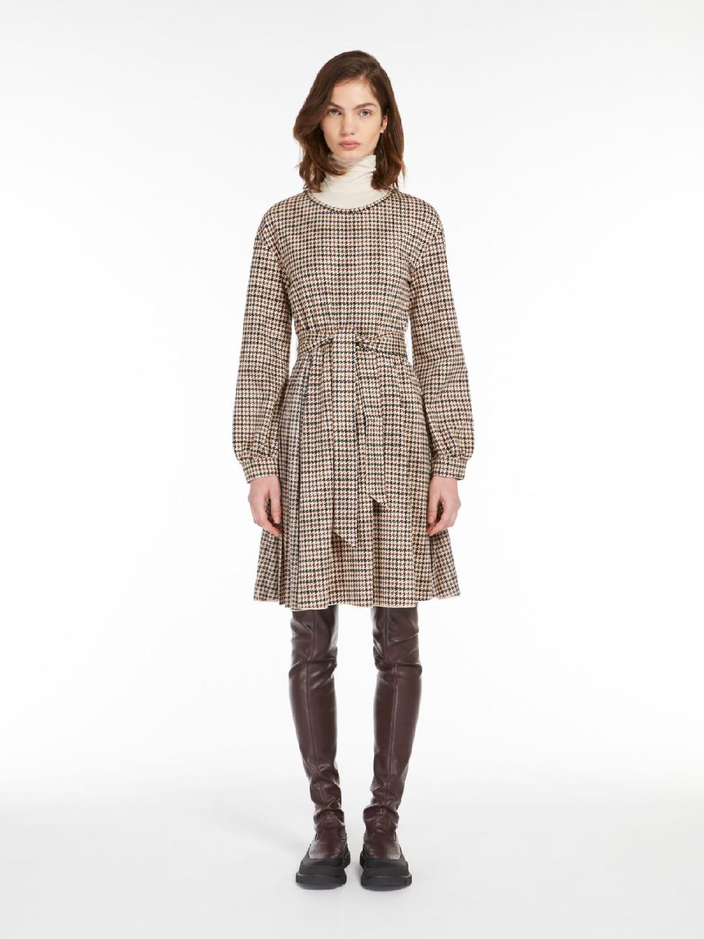 Weekend Abito fit and flare in jersey stampato Sottocosto
