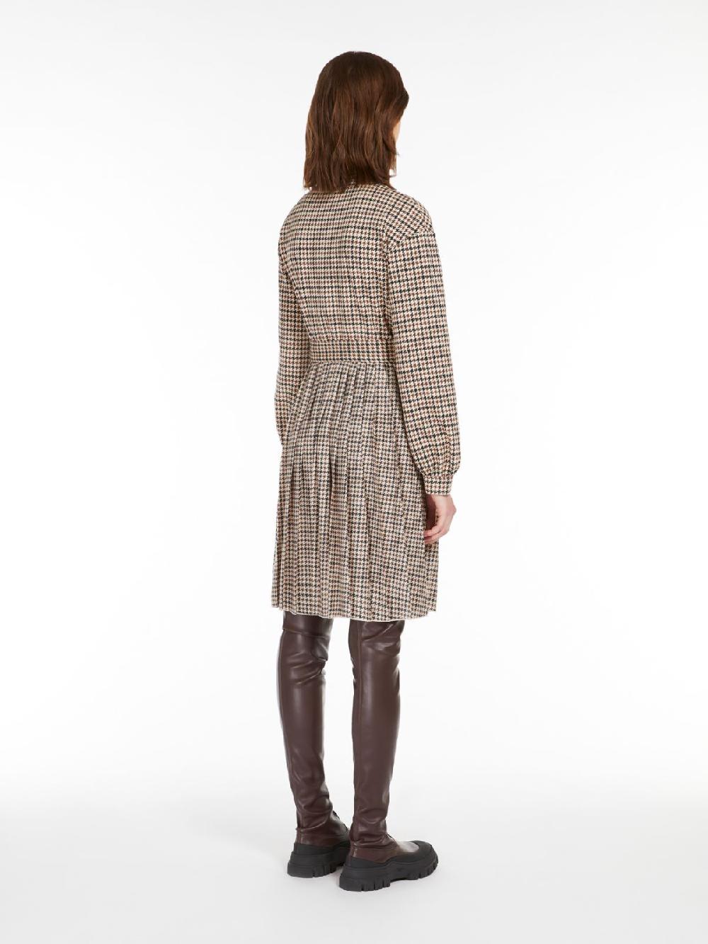 Weekend Abito fit and flare in jersey stampato Sottocosto