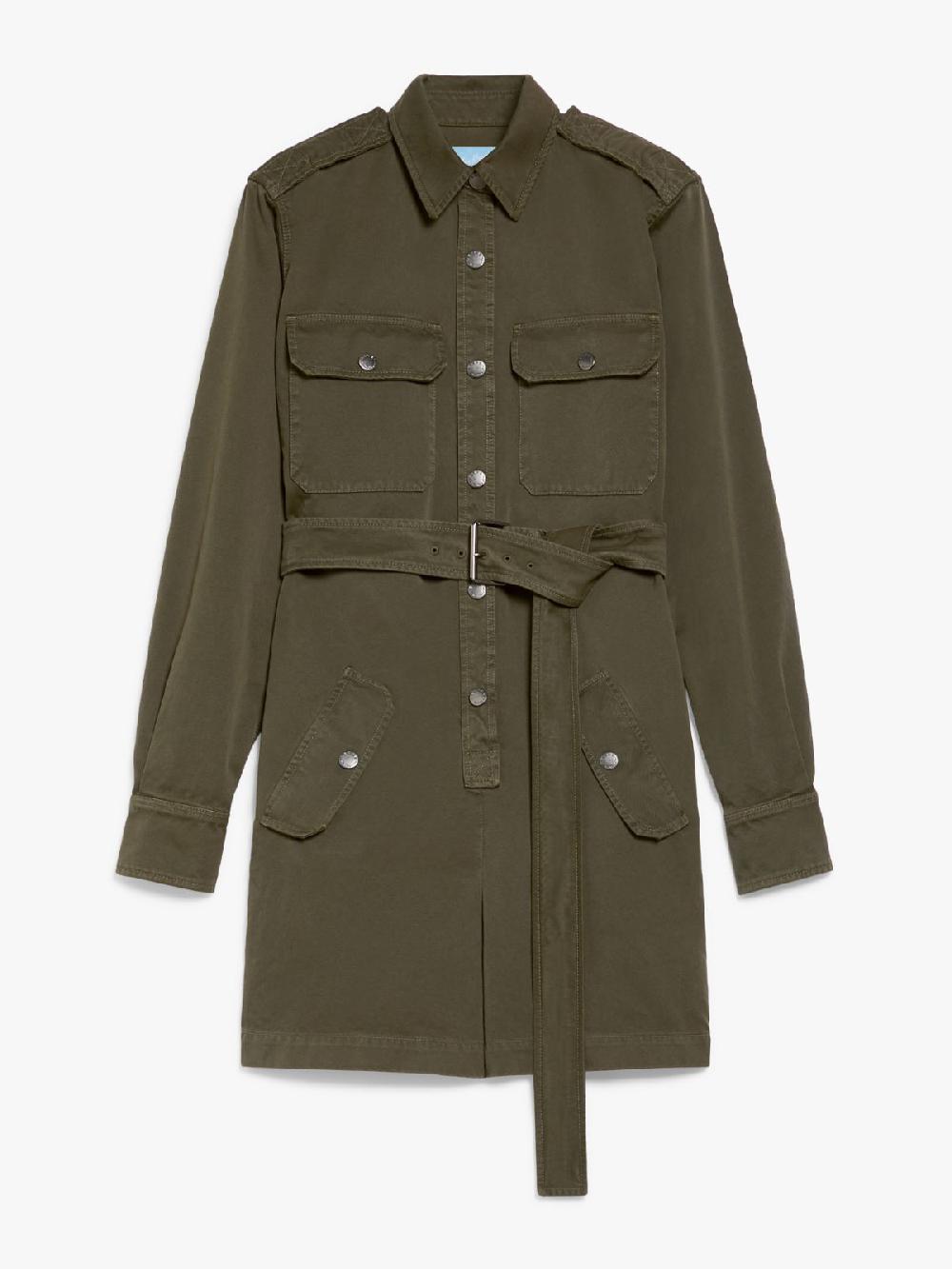 Weekend Tuta cargo in gabardina di cotone Sconto