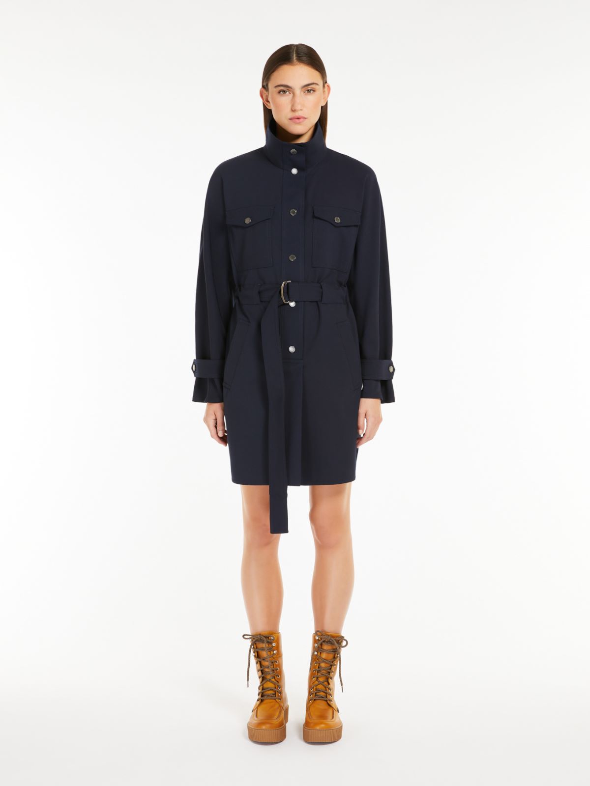 Weekend Abito in gabardina di lana Online