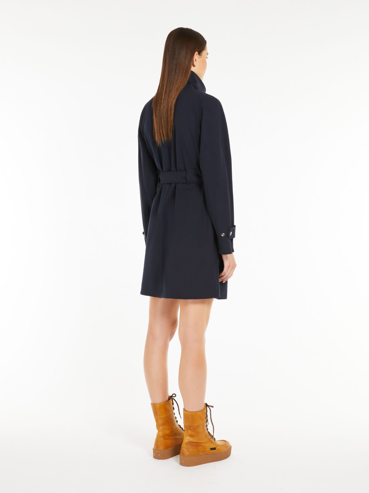 Weekend Abito in gabardina di lana Online