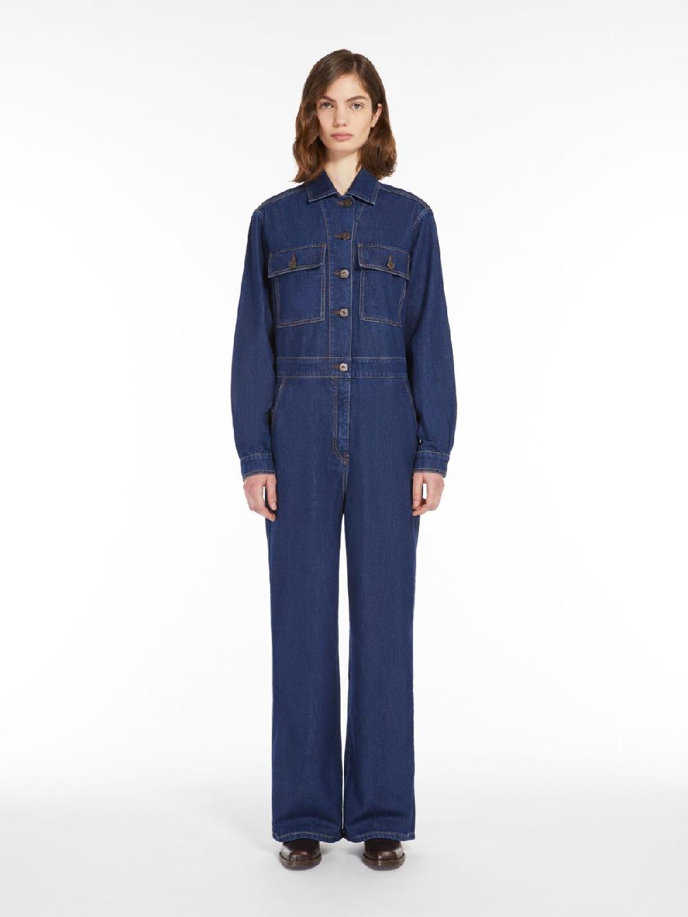 Weekend Tuta workwear in denim Saldi