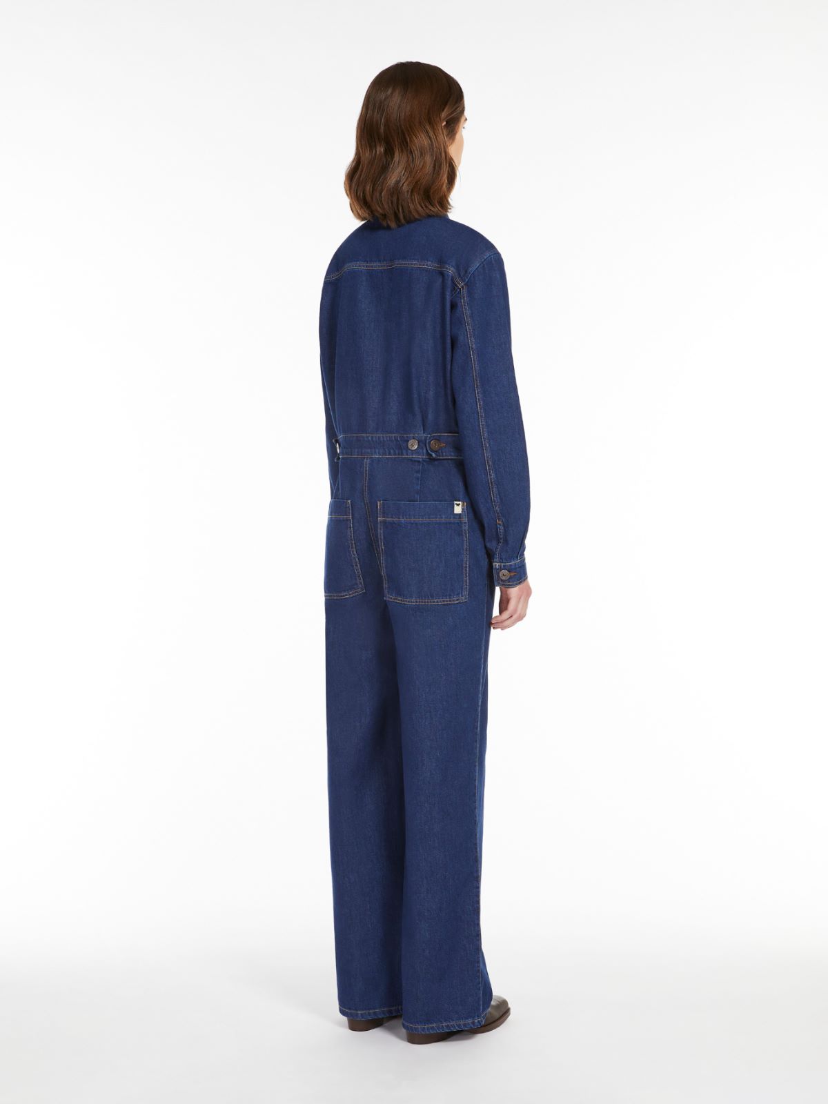 Weekend Tuta workwear in denim Saldi