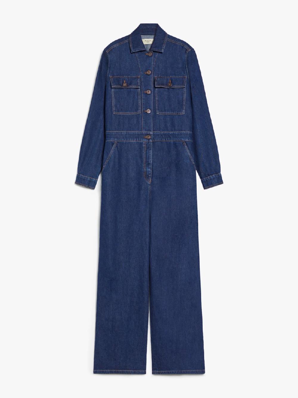 Weekend Tuta workwear in denim Saldi