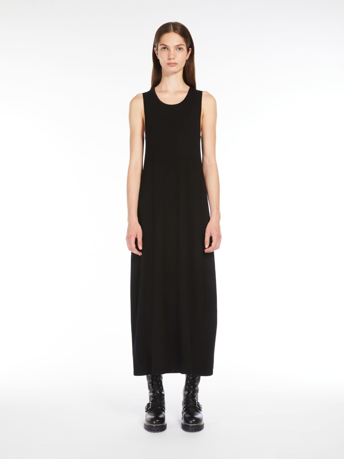 Weekend Abito smanicato in viscosa stretch Offerte