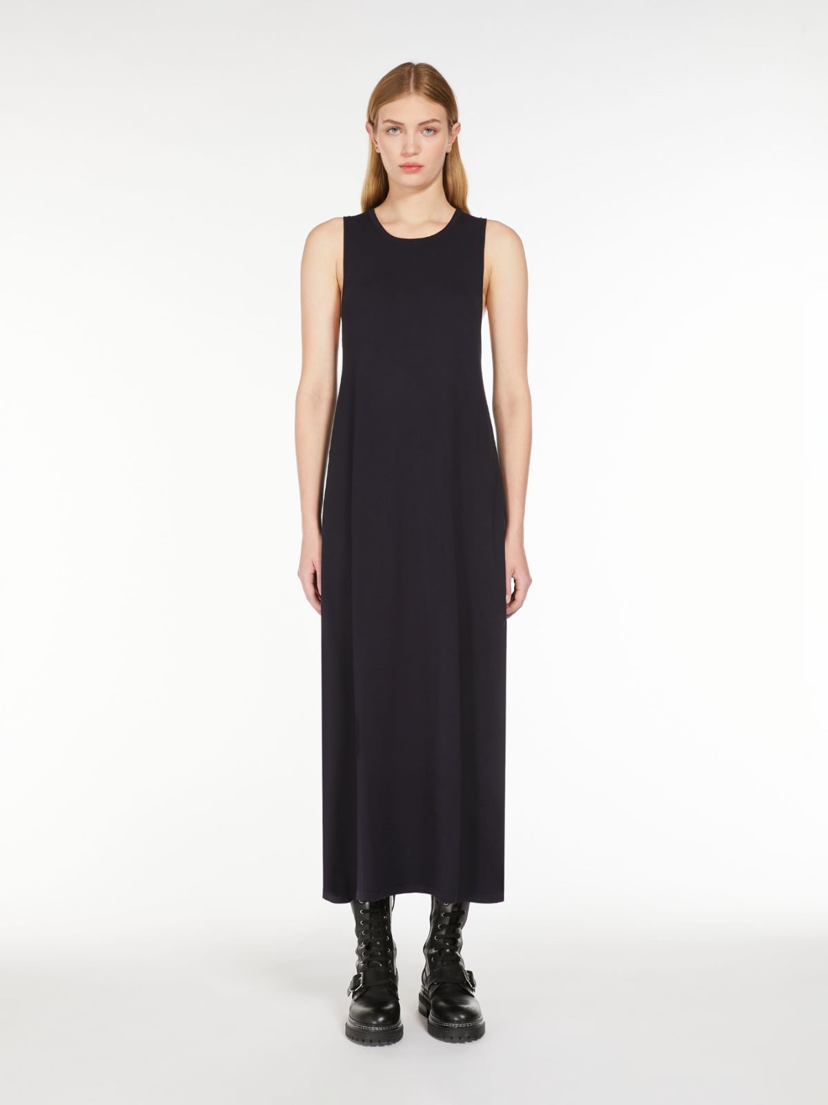 Weekend Abito smanicato in viscosa stretch Hotsell