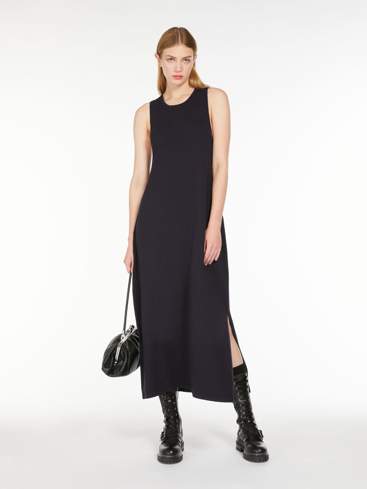 Weekend Abito smanicato in viscosa stretch Hotsell