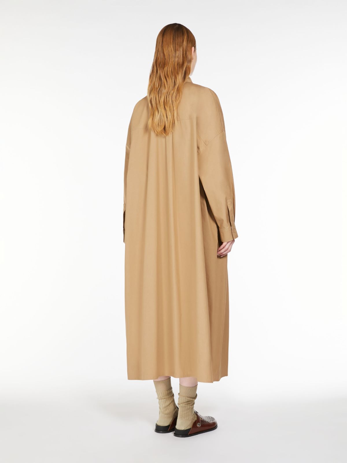 Weekend Abito chemisier in tela di cotone Saldi Di Fabbrica