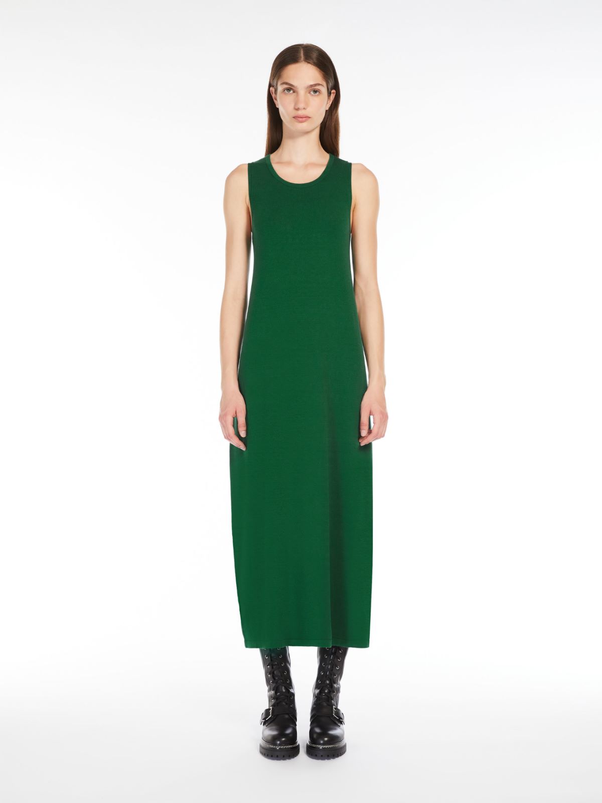 Weekend Abito smanicato in viscosa stretch 2025