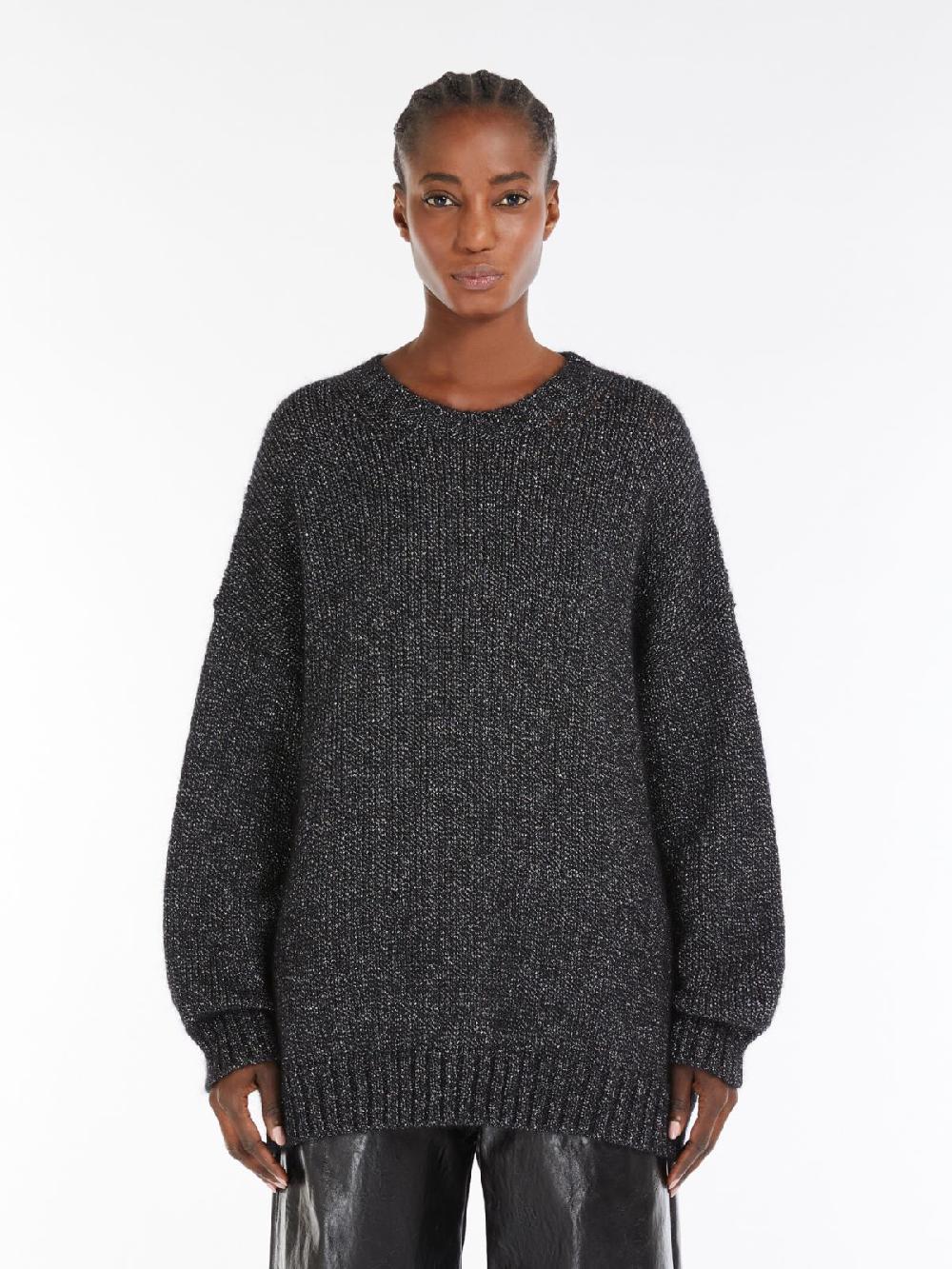 Weekend Maglia in filato di mohair e lurex 2025