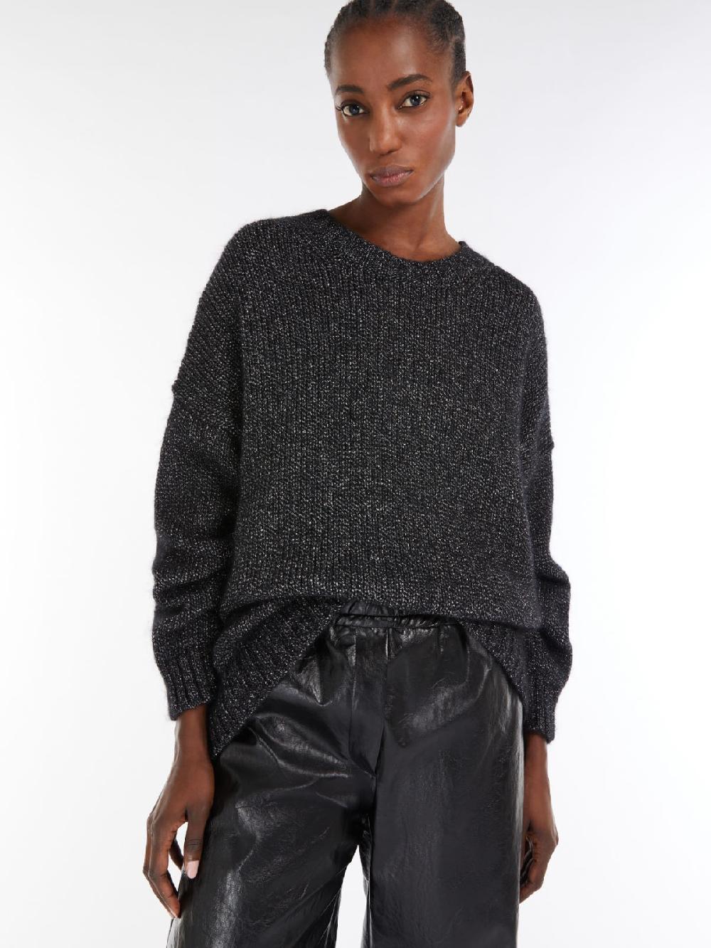 Weekend Maglia in filato di mohair e lurex 2025